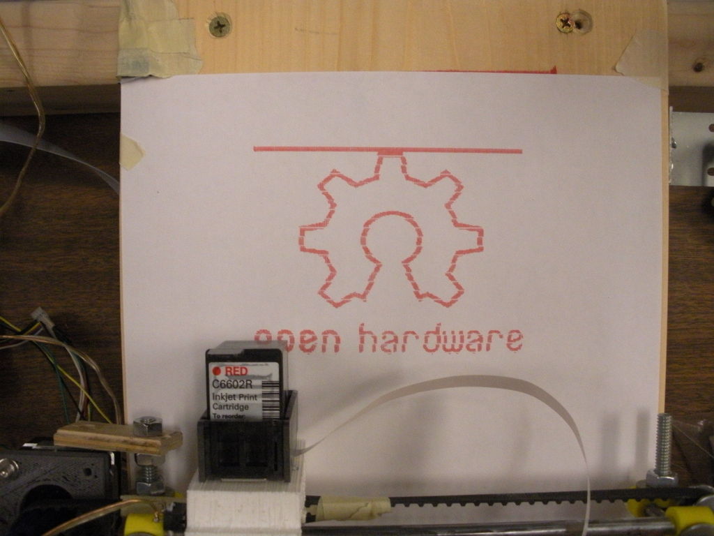 DIY Струйный Принтер