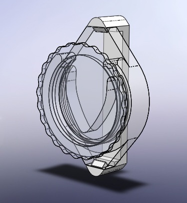 Держатель для медиаторов гитары v2