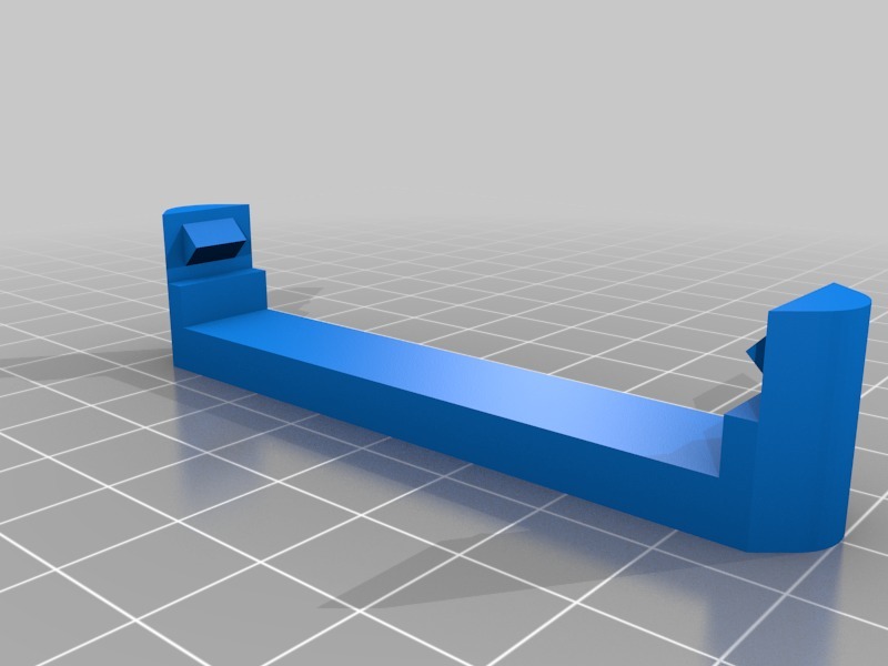 Держатель для медиаторов гитары v2