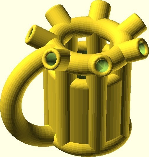 Веселая банка с секретом