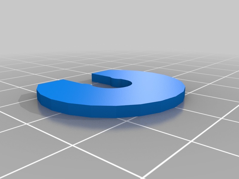 Открытая шайба для фендера