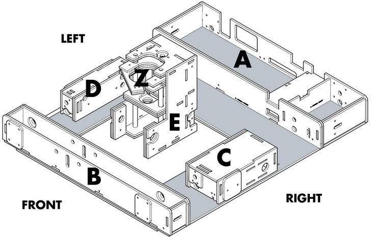 Мини CNC фрезерный станок Repairablemachines