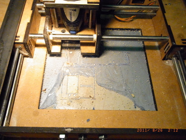 Мини CNC фрезерный станок Repairablemachines