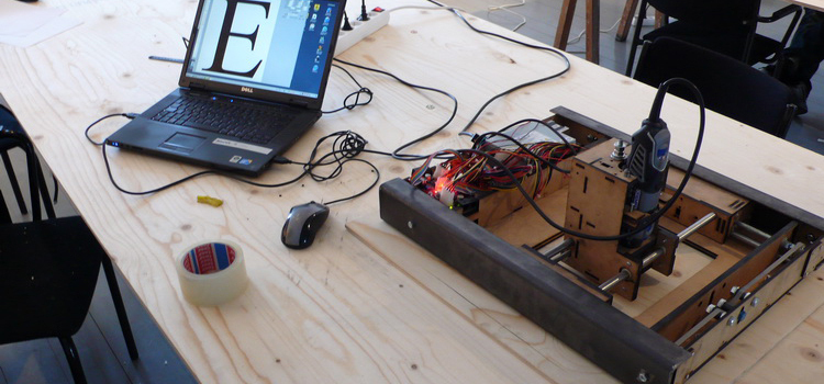 Мини CNC фрезерный станок Repairablemachines