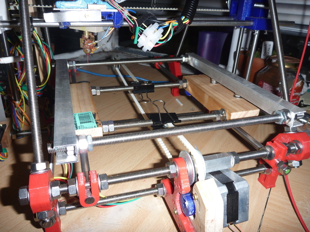 Легкий каретка Y для 3D-принтера с съемной платформой