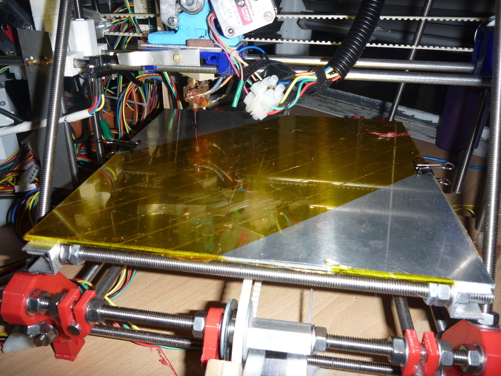 Легкий каретка Y для 3D-принтера с съемной платформой