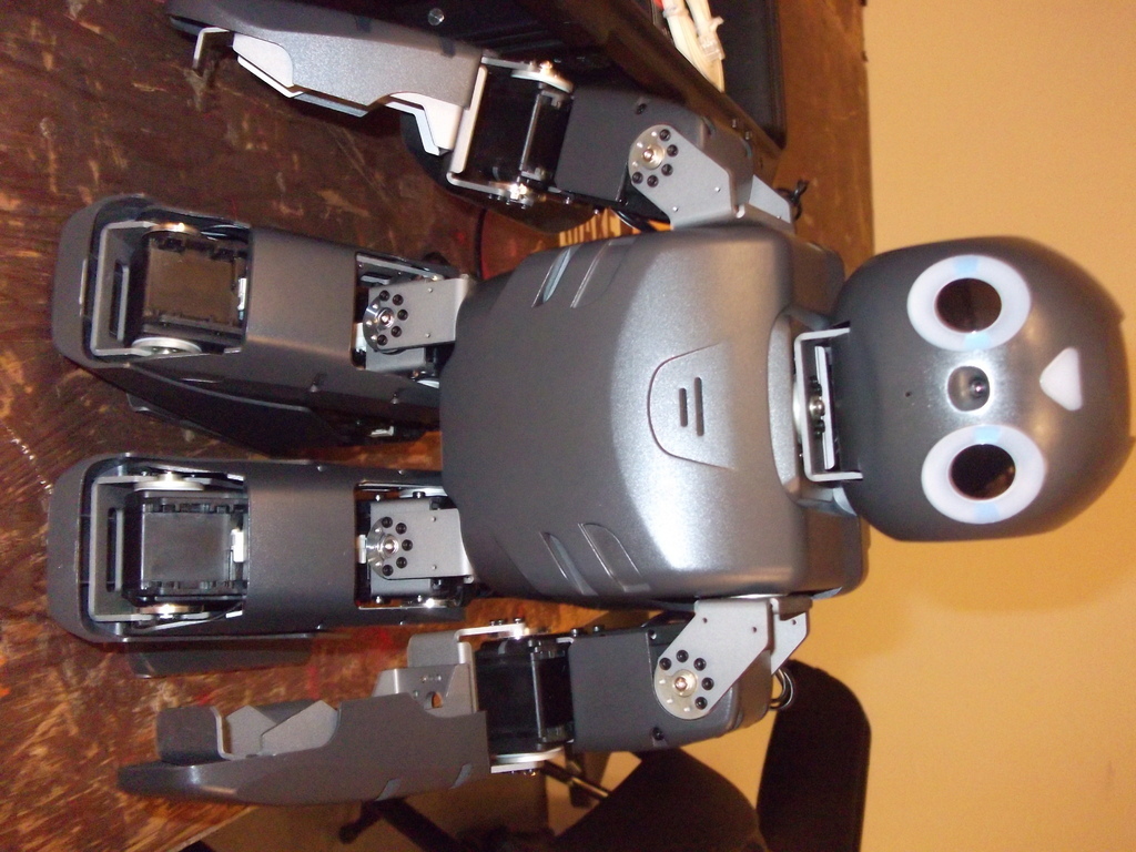 Крепления и детали DARwIn-OP