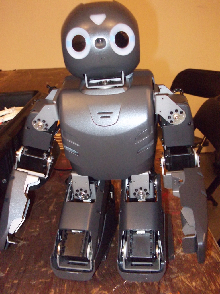 Крепления и детали DARwIn-OP