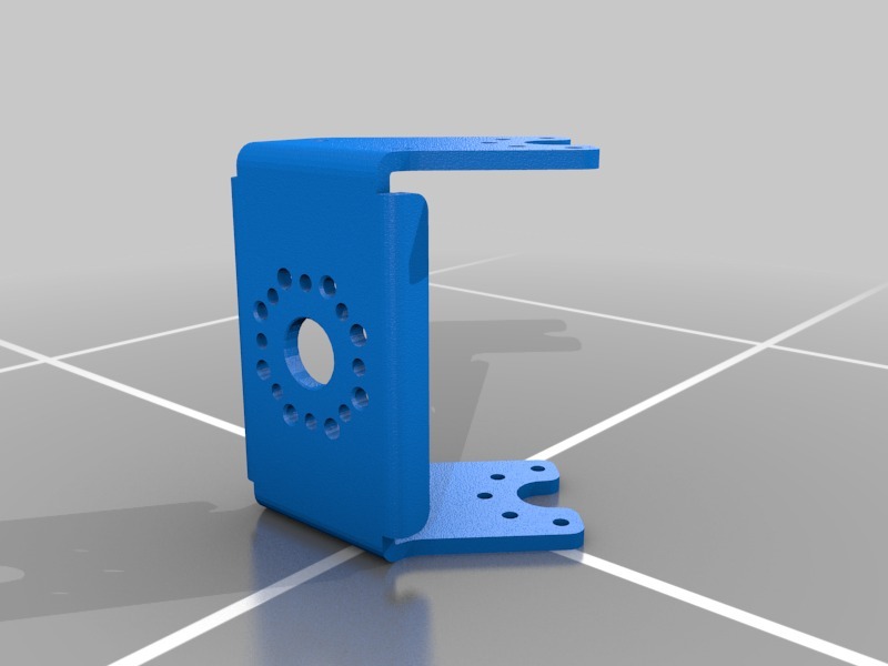 Крепления и детали DARwIn-OP