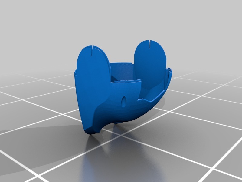 Крепления и детали DARwIn-OP