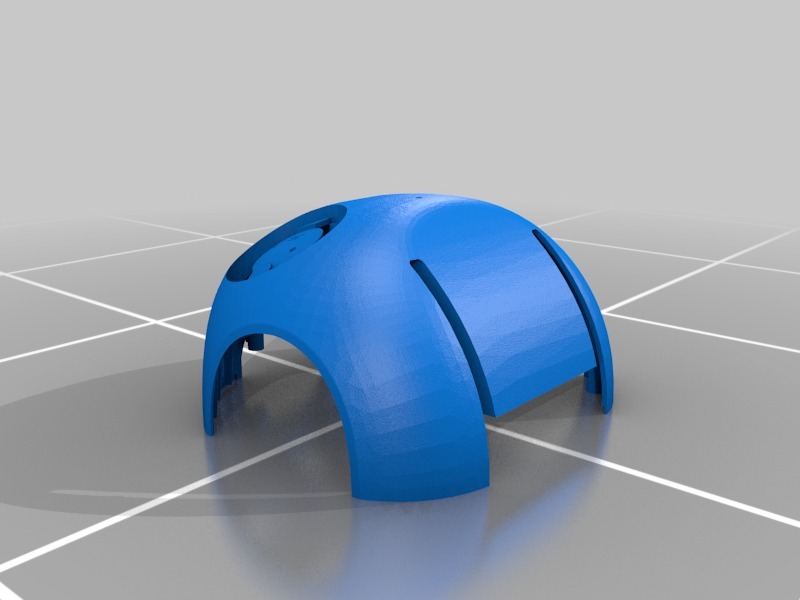 Крепления и детали DARwIn-OP