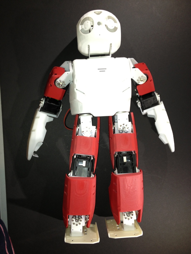 Крепления и детали DARwIn-OP