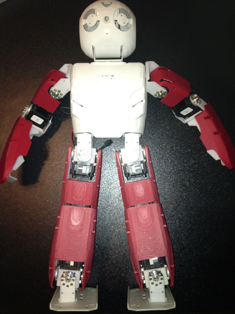 Крепления и детали DARwIn-OP