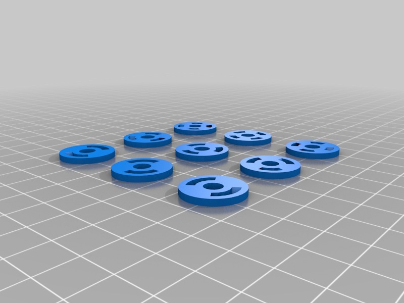 Открытый дискострел