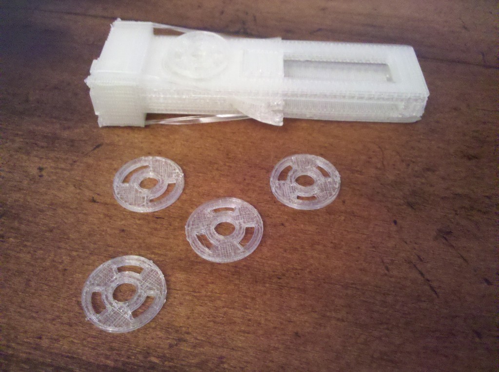 Открытый дискострел