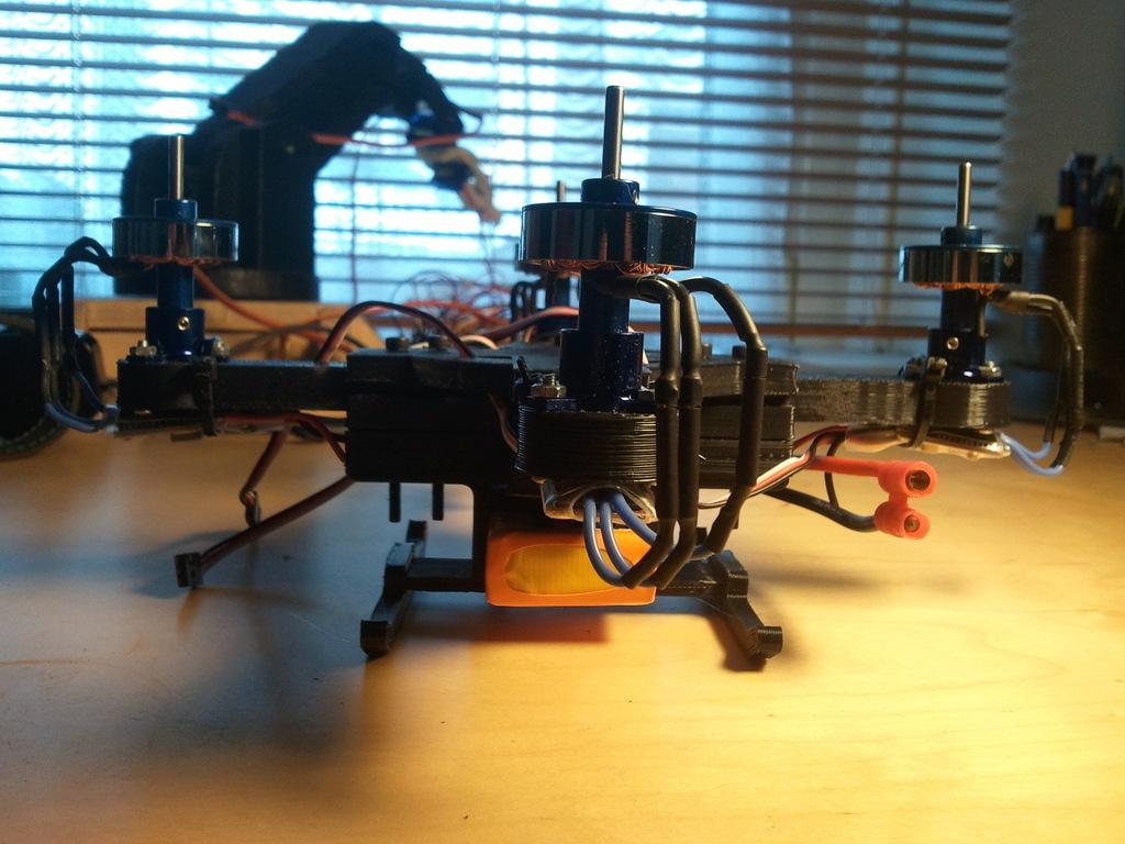 Квадрокоптер Bodgie