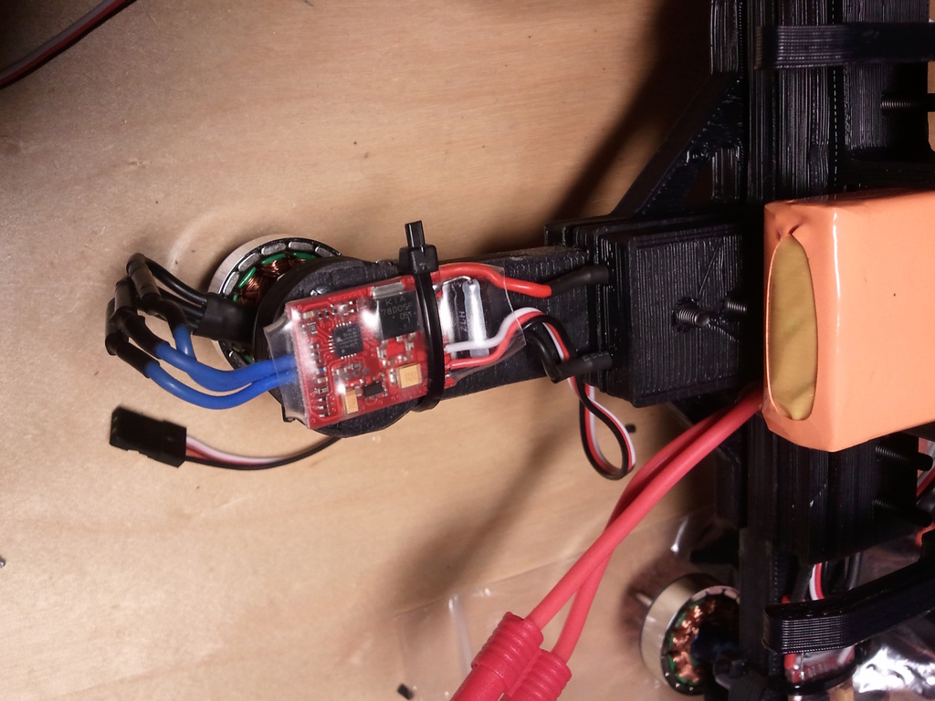 Квадрокоптер Bodgie