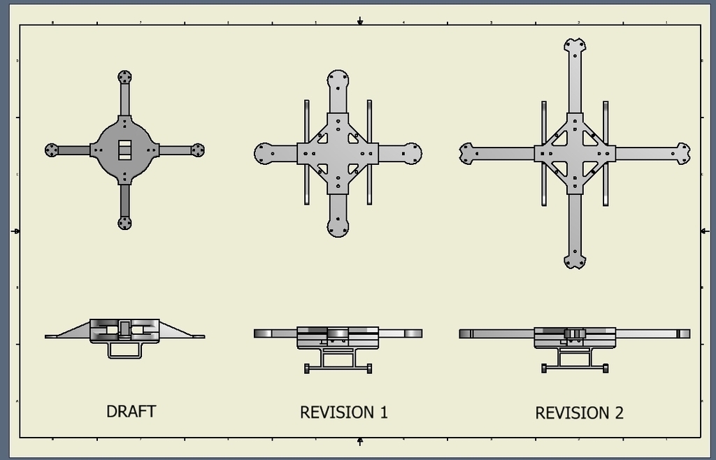 Квадрокоптер Bodgie