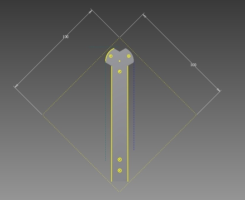 Квадрокоптер Bodgie