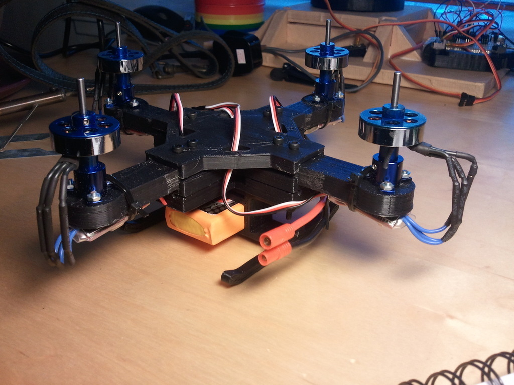 Квадрокоптер Bodgie