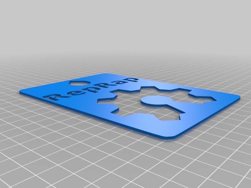 Шаблон для RepRap