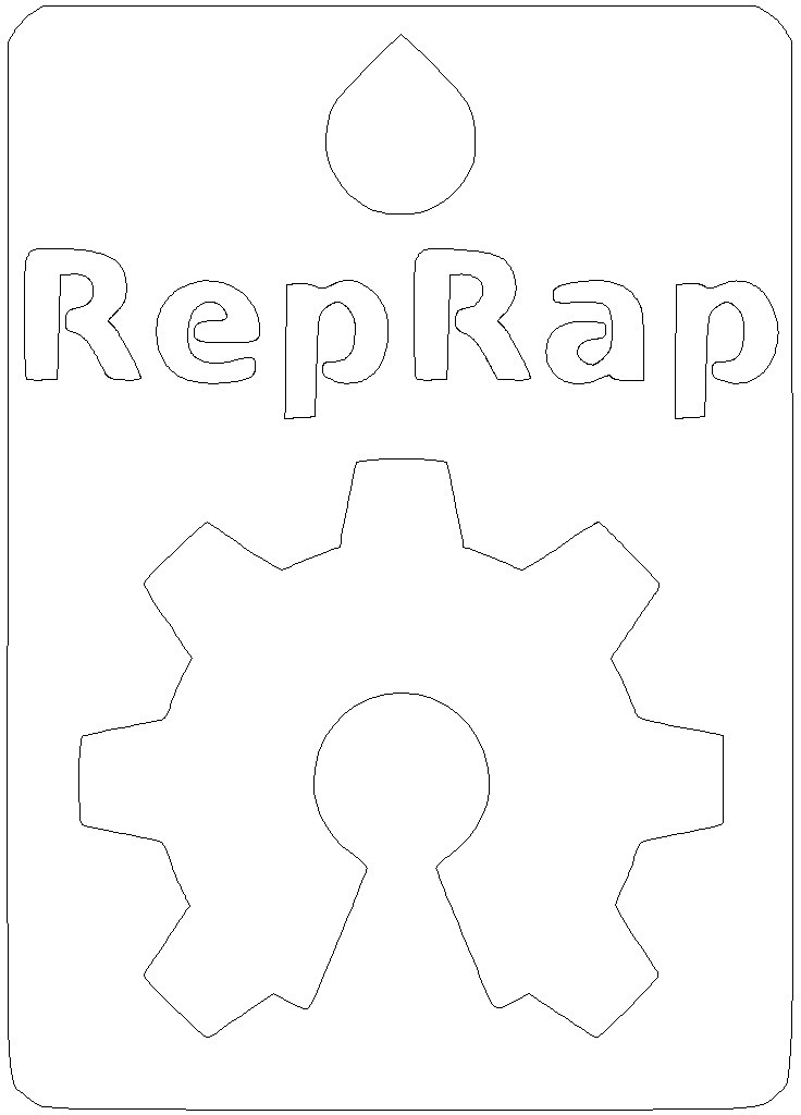 Шаблон для RepRap