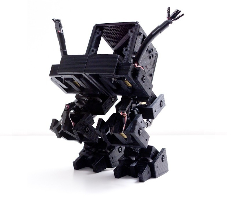 Бипедальный робот Prodos