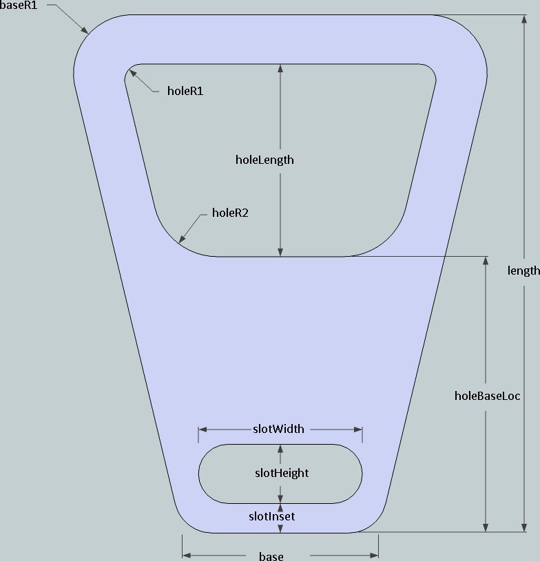 Портативный открывалка для бутылок с монетами