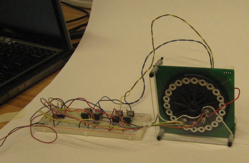 Электрический мотор 2