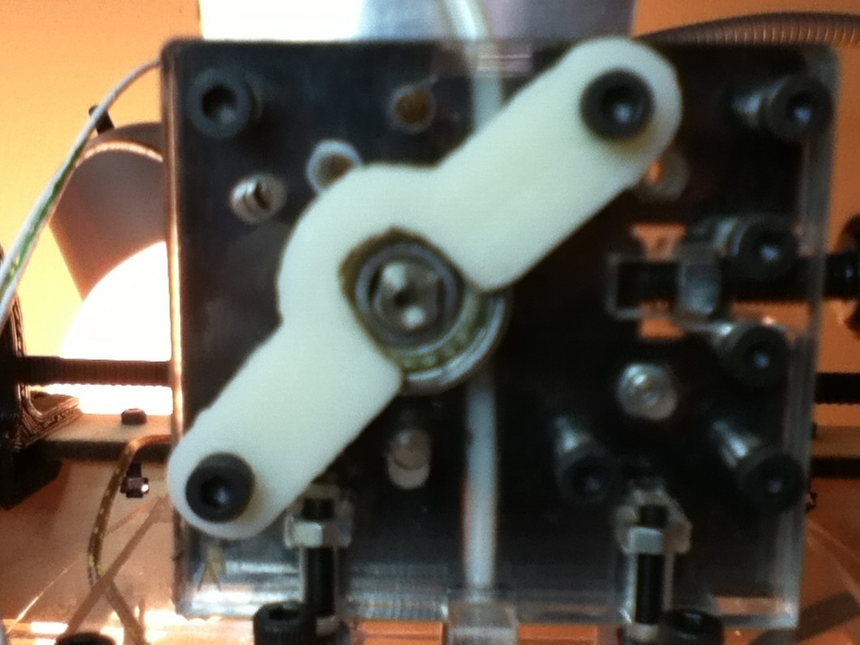 Открытый держатель подшипника MK5