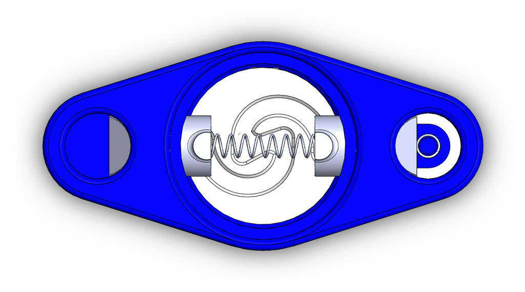 Функциональный замок с штифтом