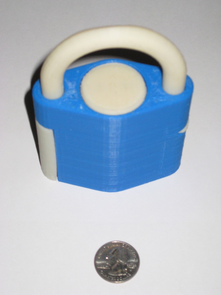 Функциональный замок с штифтом