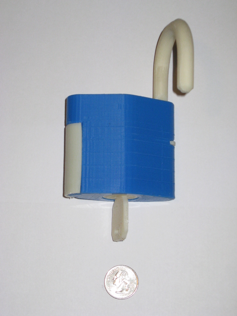 Функциональный замок с штифтом