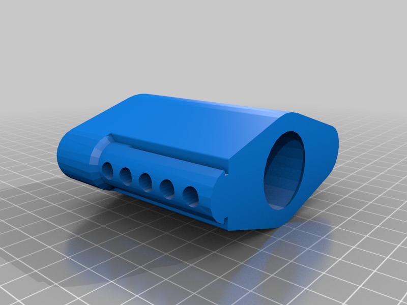 Функциональный замок с штифтом