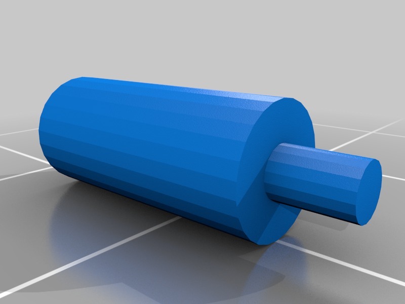 Функциональный замок с штифтом