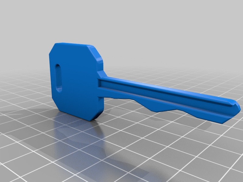 Функциональный замок с штифтом