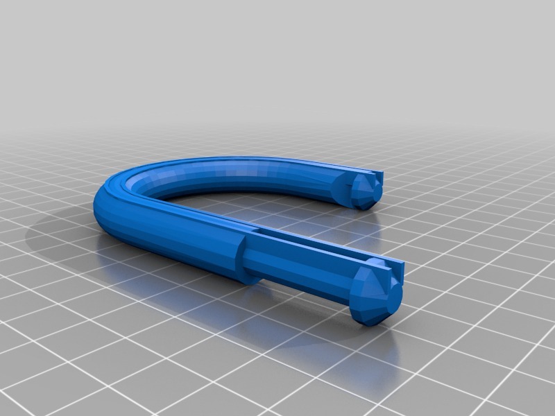 Функциональный замок с штифтом