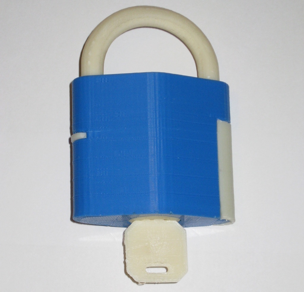 Функциональный замок с штифтом