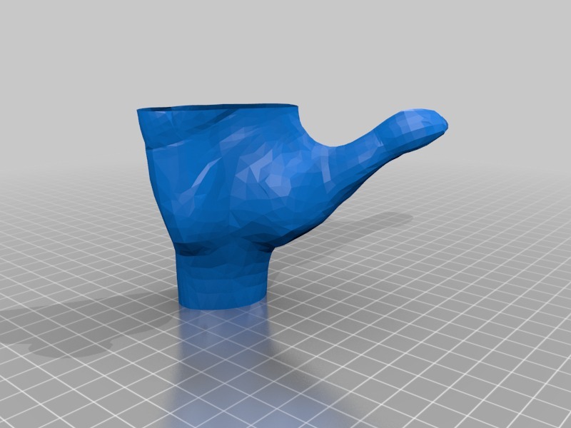 Рука и рука для куклы в стиле Бунраку