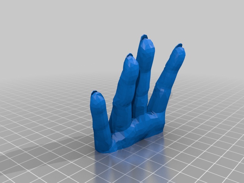 Рука и рука для куклы в стиле Бунраку