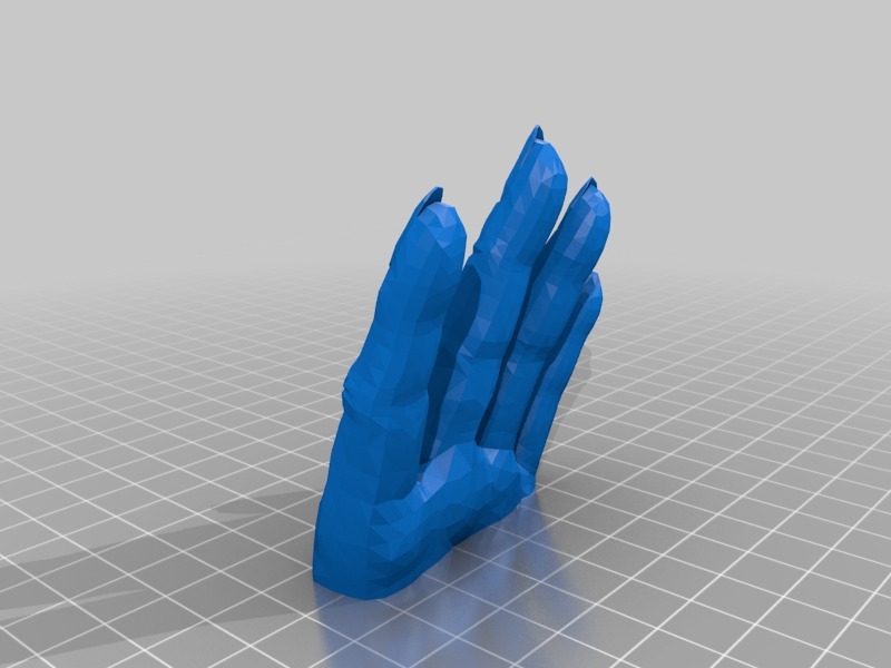 Рука и рука для куклы в стиле Бунраку