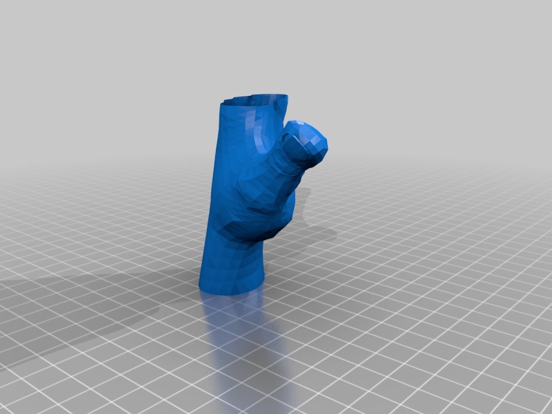 Рука и рука для куклы в стиле Бунраку