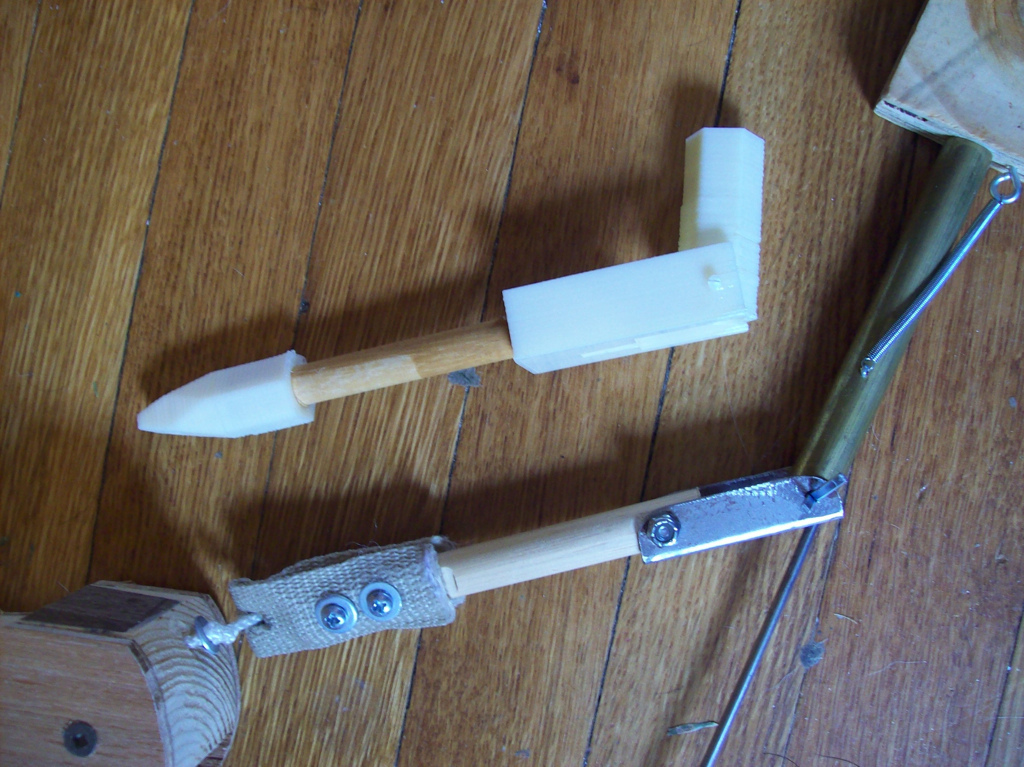 Рука и рука для куклы в стиле Бунраку