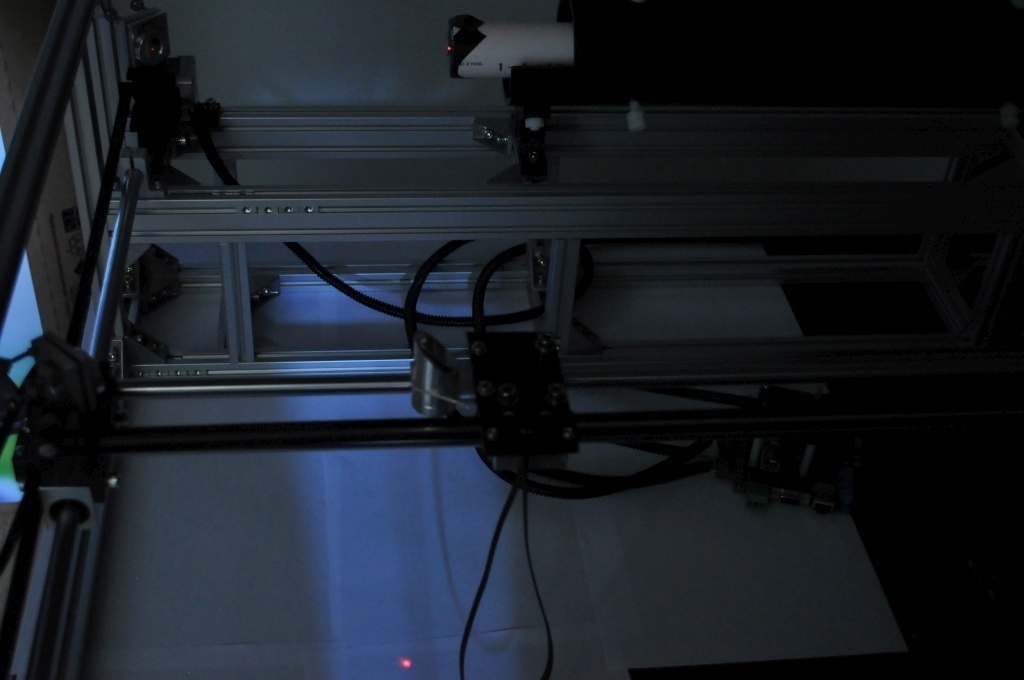 3D-печатаемый лазерный резак