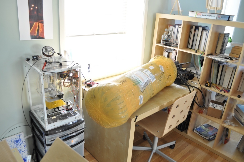 3D-печатаемый лазерный резак