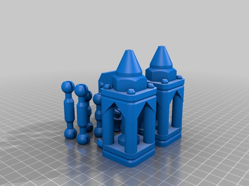 3D-модель REPLICANT - g