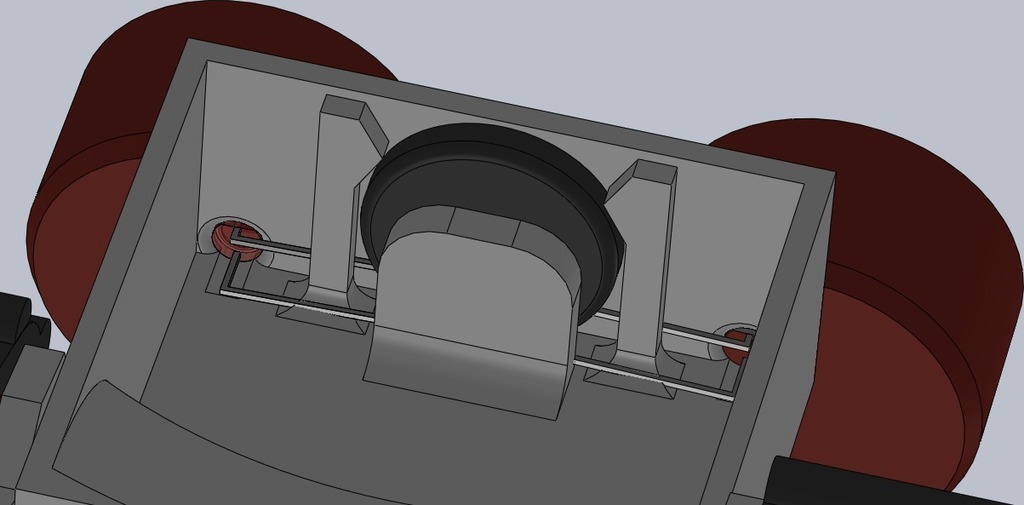 Маскот Makerbot с подвижными глазами