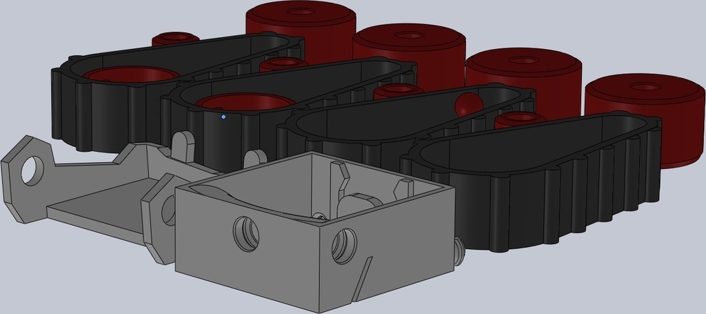 Маскот Makerbot с подвижными глазами