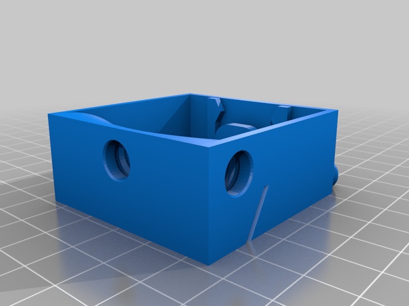 Маскот Makerbot с подвижными глазами