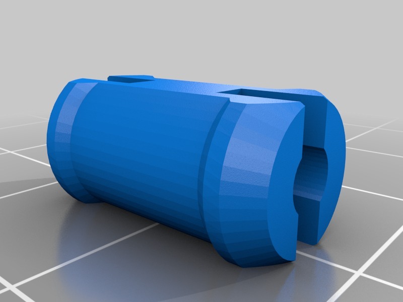 Маскот Makerbot с подвижными глазами